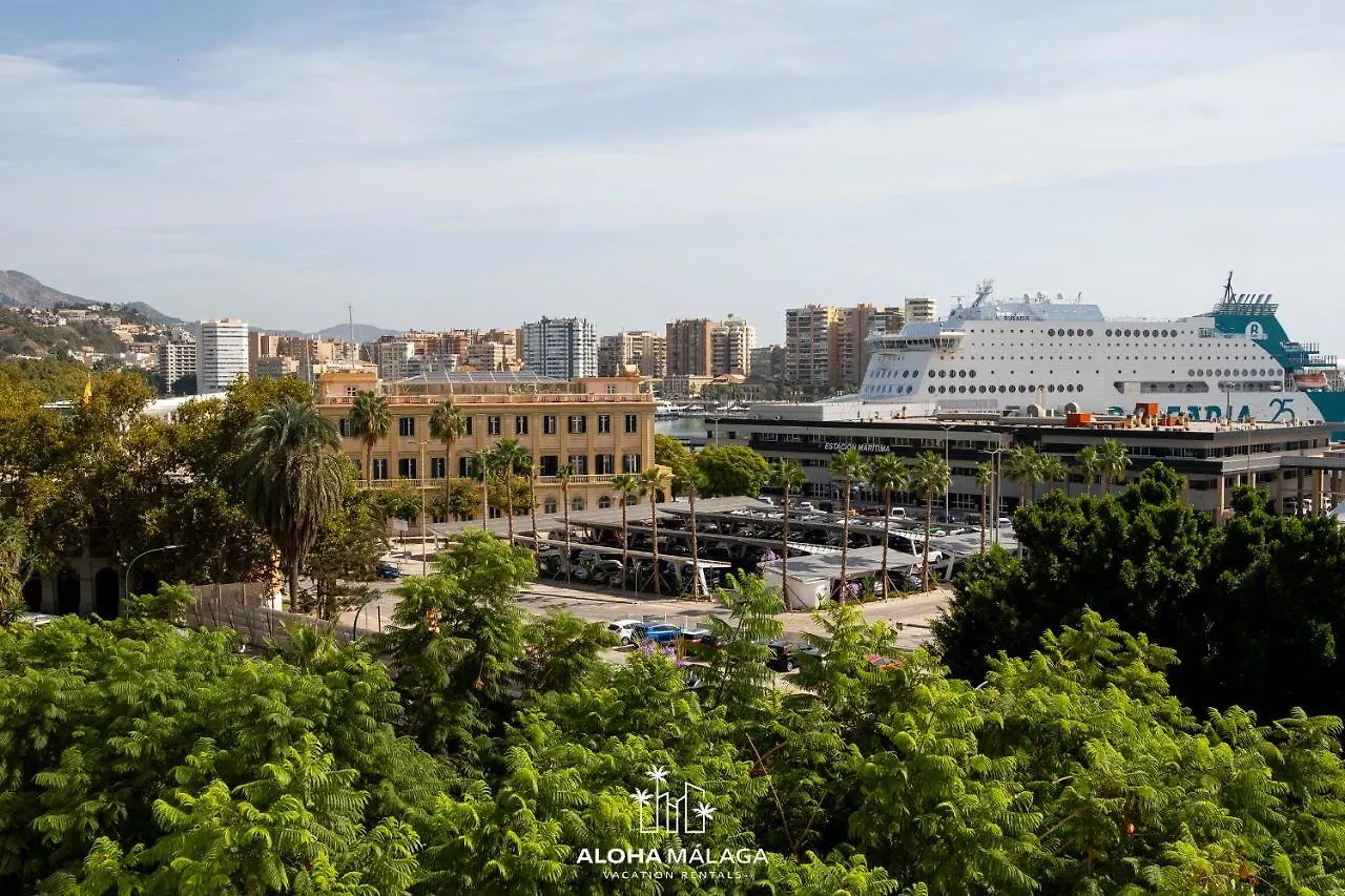 Apartament Urban Puerto By Alohamalaga