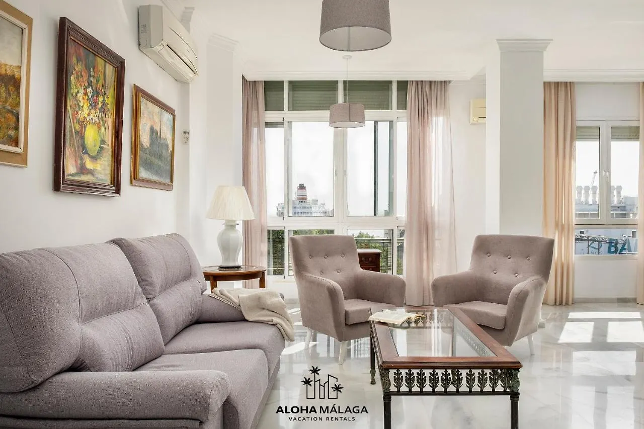 Apartament Urban Puerto By Alohamalaga Malaga