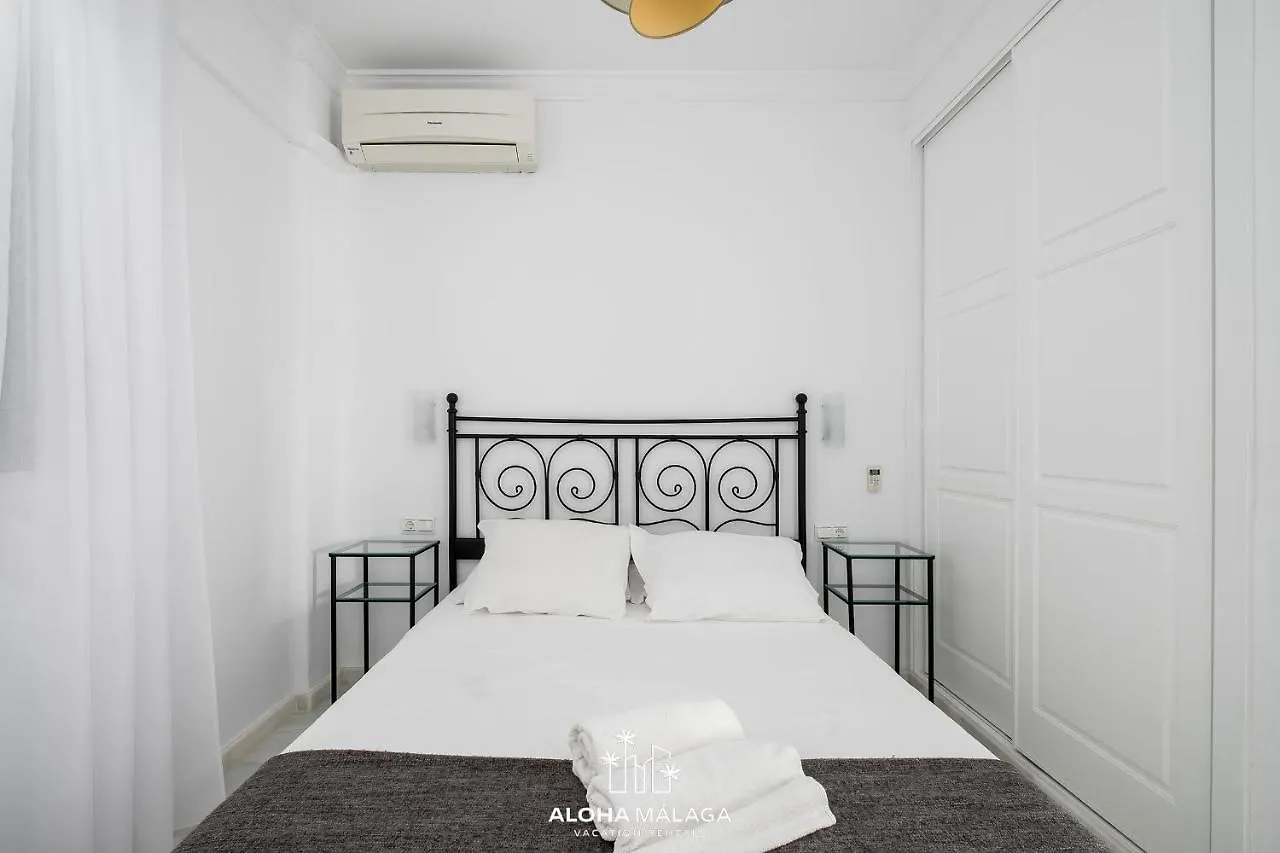 Apartament Urban Puerto By Alohamalaga Hiszpania
