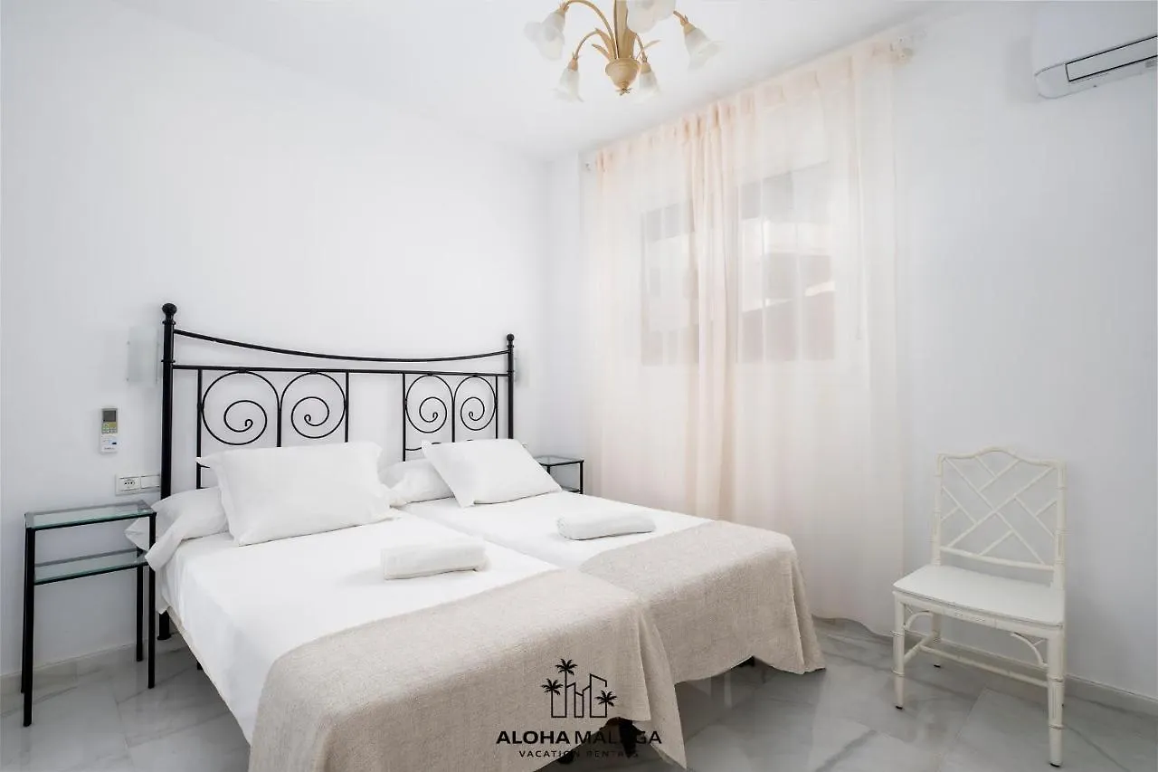 Apartament Urban Puerto By Alohamalaga Hiszpania