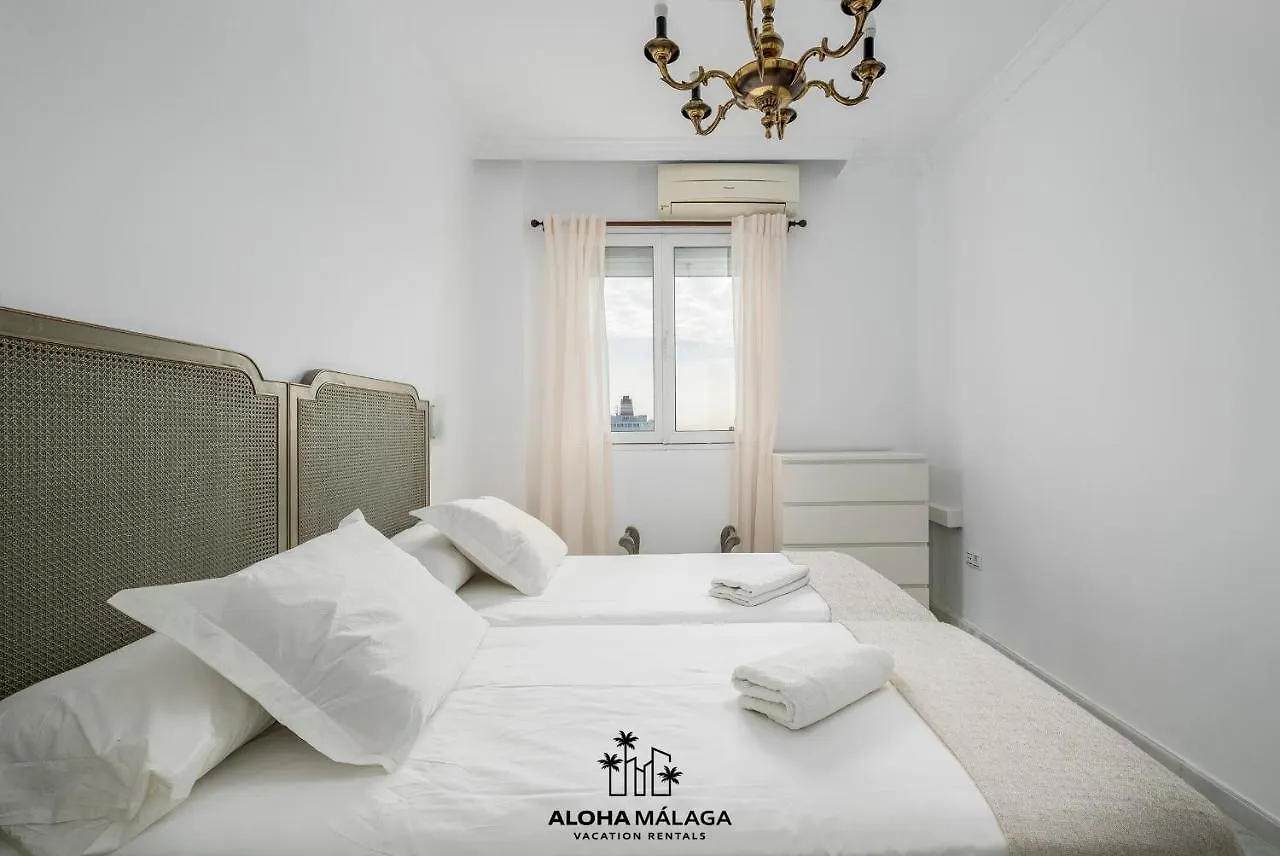 Urban Puerto By Alohamalaga Apartamento Espanha