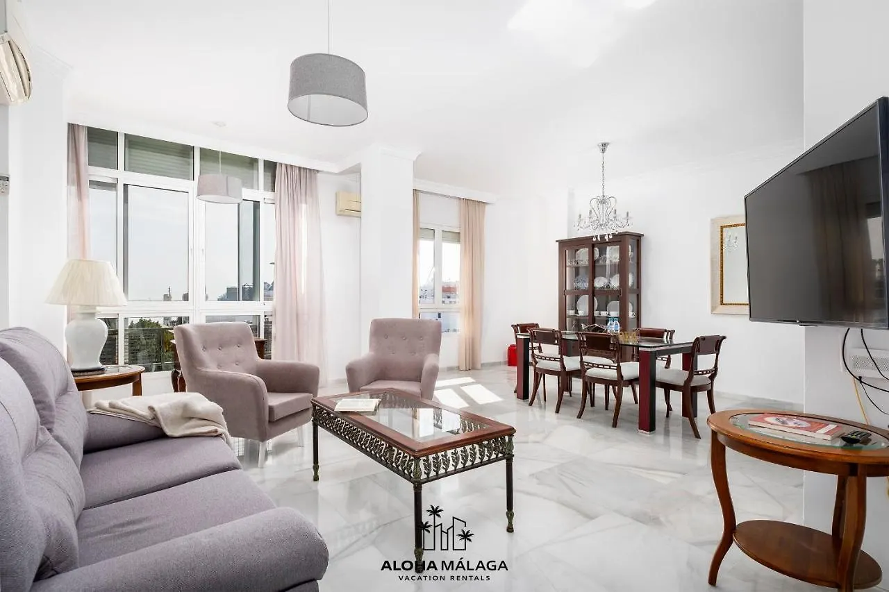 Urban Puerto By Alohamalaga Apartment  Malaga